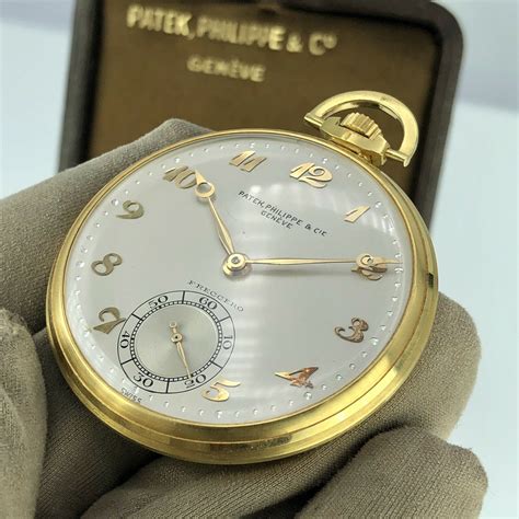 new patek philippe pocket watch|Patek Philippe vintage pocket watches.